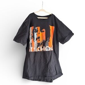 IDKHOW 2024 Tour Black Graphic T-Shirt